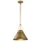 Nuvo Adina 1-Light Medium Pendant Natural Brass 60/7776 - alternate 1